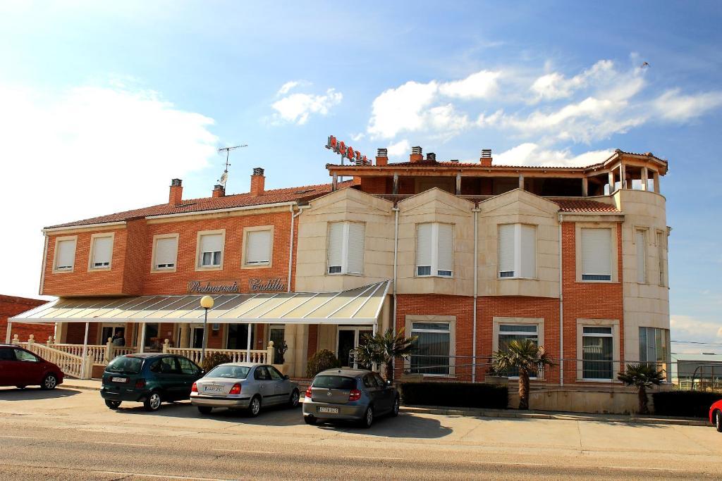 Hostal Castilla เบนาเบนเต ภายนอก รูปภาพ
